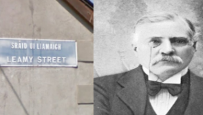 What's in a name? The story behind Waterford's 'Leamy Street'