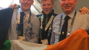 Waterford apprentice wins gold medal at Skills Olympics