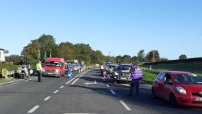 Traffic heavy but moving on routes to National Ploughing Championships