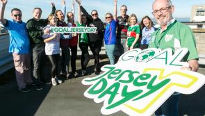 Waterford people urged to tog out for GOAL Jersey Day