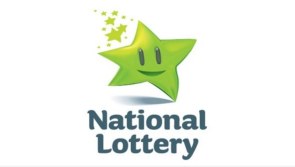 Someone in Ireland has just won tonight's &euro;5.3 million lotto jackpot 