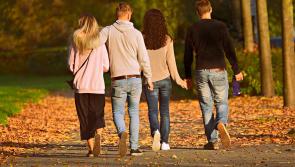 WORLD MENTAL HEALTH DAY: Irish student forgets 'bad things' on her mind by taking a walk