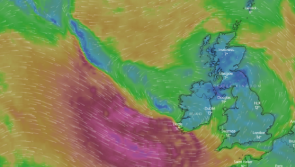'Storm force winds possible' - Weather to take a serious turn before weekend