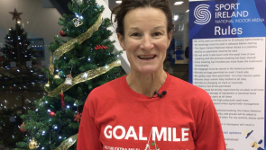 Sonia O’Sullivan calling on Waterford volunteers to organise a GOAL Mile
