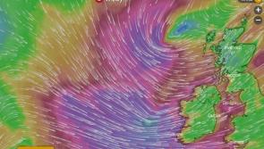 STORM BRENDAN LIVE: Track Storm Brendan as it moves across Ireland