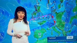Met Éireann delivers the Christmas weather forecast and it's looking good