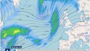 Stormy weather in Met Éireann forecast for this week