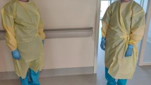 THANK YOU - Student nurses from Waterford IT join front line at St Luke's Kilkenny