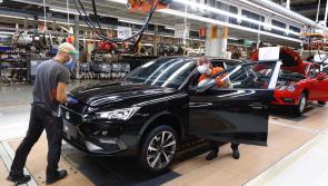 Major car manufacturers getting production lines rolling again