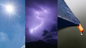Weather forecast for Ireland for the coming week from Met Eireann