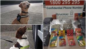 Revenue officers seize drugs destined for five counties