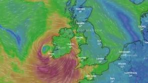 WATCH LIVE: Storm Francis tracking to Waterford across the Atlantic
