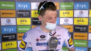 WATCH: Emotional stuff as Waterford cyclist Sam Bennett wins Tour de France stage