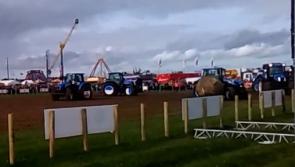 Do you remember: The time Tractor Football was played at the National Ploughing Championships