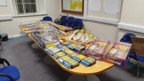 Gardaí issue Waterford fireworks warning after seizure 