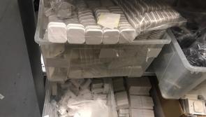 Gardaí follow up on Waterford operation with massive seizure 