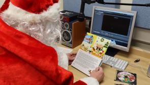 Helping Santa reply to Waterford children who are blind or vision impaired this Christmas