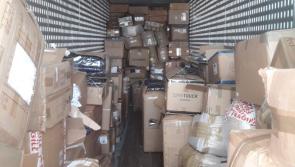 &euro;200,000 worth of counterfeit clothing, perfume and candles seized by garda&iacute;