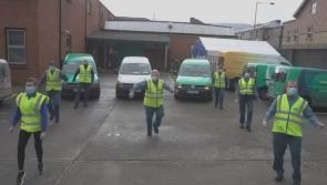WATCH: Waterford postal staff take part in brilliant Jerusalema dance video