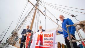 Strong historic trading links between Waterford and New Ross celebrated