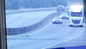 Driver caught travelling at over twice the speed limit arrested by Waterford Gardai 