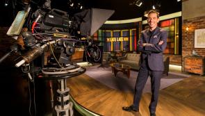 Here's the line-up of guests for tonight's Late Late Show on RTE One