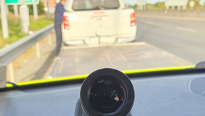 Waterford Gardai stop motorist speeding in jeep and trailer
