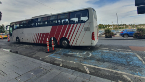Fine issued to bus driver obstructing Waterford disabled parking bay