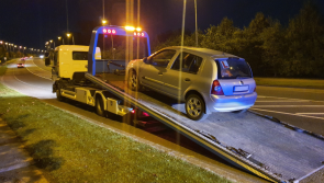 Gardai issue fine to learner motorist driving dangerously in Waterford