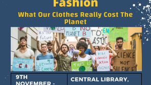 New fashion installation in Waterford to promote sustainable living