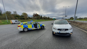 CAUGHT: Driver issued with fine for "dangerous U-turn" in Waterford