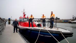 New pilot boat ‘Port Láirge’ received by Port of Waterford