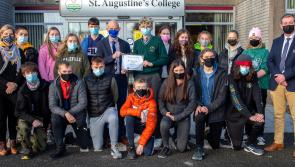 Waterford secondary school helped local community to reduce single-use plastic