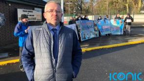 UK plan to 'draw a line under the Troubles' by ending prosecutions condemned at protest