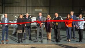 New aircraft maintenance hanger opens at Waterford Airport 