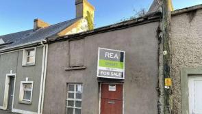 PROPERTY WATCH: Calling all DIYER's - Two storey house in a central location to go on Auction 