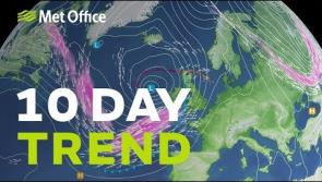Watch - Weather forecasters expect remnants of Hurricane Humberto to affect weather in Ireland