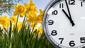 'Summer time' begins - don't forget to change your clock 