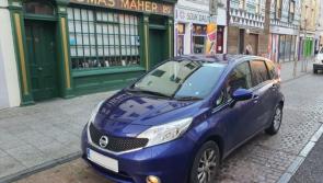 Waterford driver parked in disabled bay with no badge