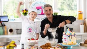 Donal Skehan asks Waterford people to join 'Great Irish bake' for sick children