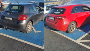 Two drivers hit with fines for parking in disabled bays in Waterford
