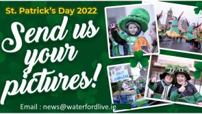 The Waterford Live Team would like to Wish All Our Readers a Happy St Patrick's Day At Home or Abroad