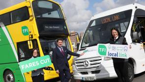 Reduction in bus fares for commuters in Waterford from today