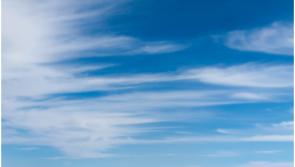 WATERFORD WEATHER: Dry today with sunny spells and chance of the odd shower