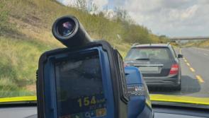Car stopped on Waterford road for driving over speed limit