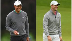 Tiger Woods and Rory McIlroy prepare for Open Championship at popular Munster golf course