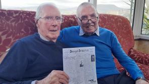 A Special Reunion | Waterford man returns to Donegal to meet man who saved his life 65 years ago