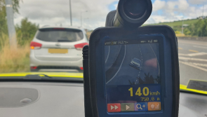 Waterford Gardaí stop two cars driving beyond 100km/h speed limit