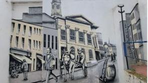 Denis Power Wall Mural unveiled at Waterford Gallery of Art