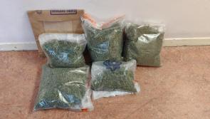 Man arrested after drugs valued at over €50,000 are seized in Waterford
